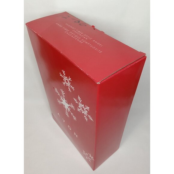 Christmas Tree Topper With Original Box Radiant Fiber Optic Angel Avon 2006 - Picture 14 of 16